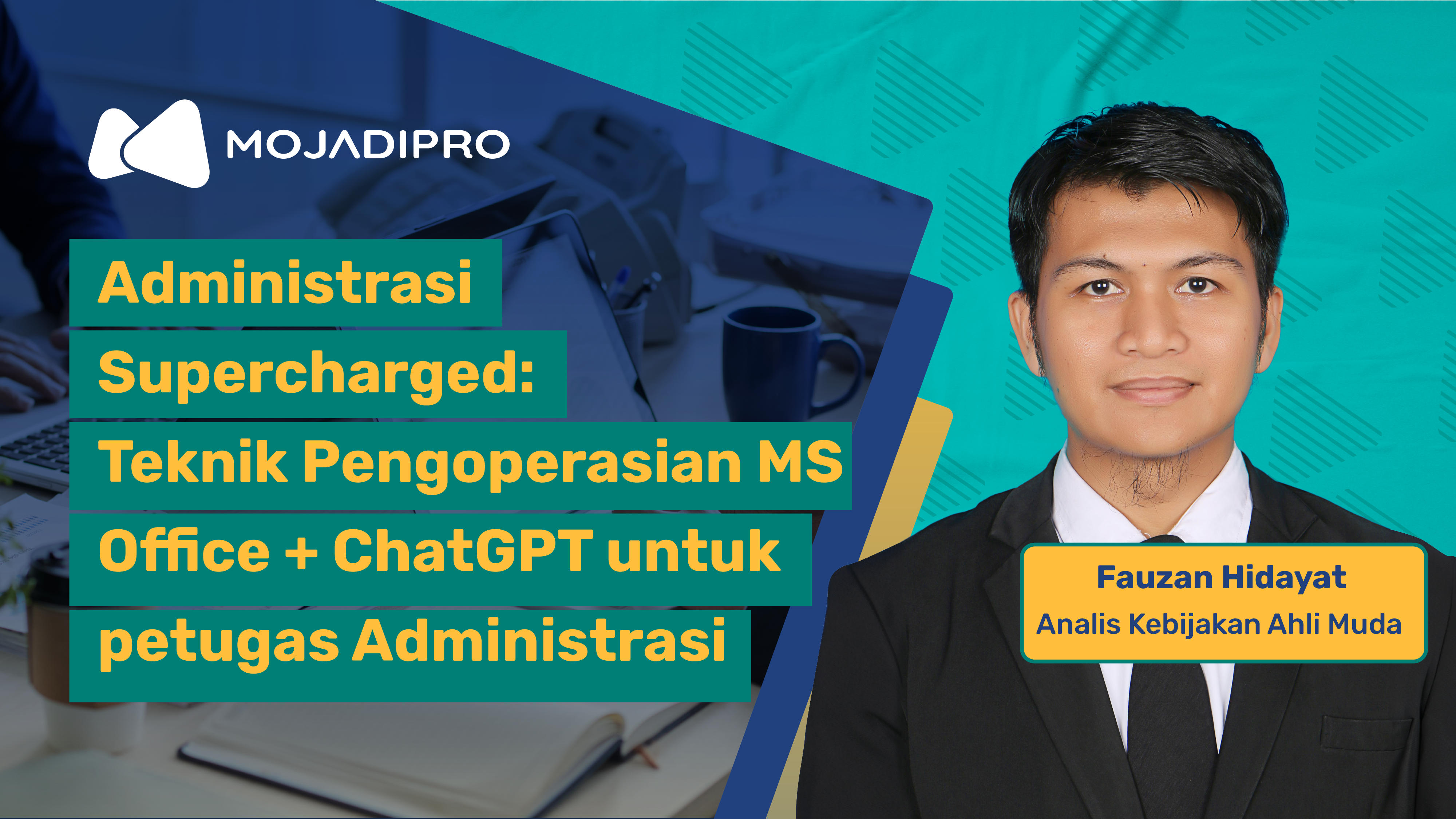 MS Office + ChatGPT untuk petugas Administrasi